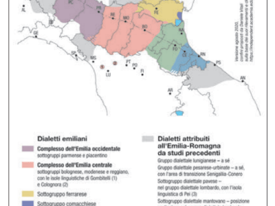 Quando tra i dialetti padani non c’erano&nbsp;confini