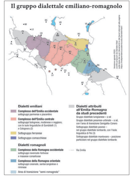 Quando tra i dialetti padani non c’erano&nbsp;confini