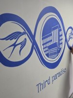 Il “Terzo Paradiso” abbraccia&nbsp;Kharkiv