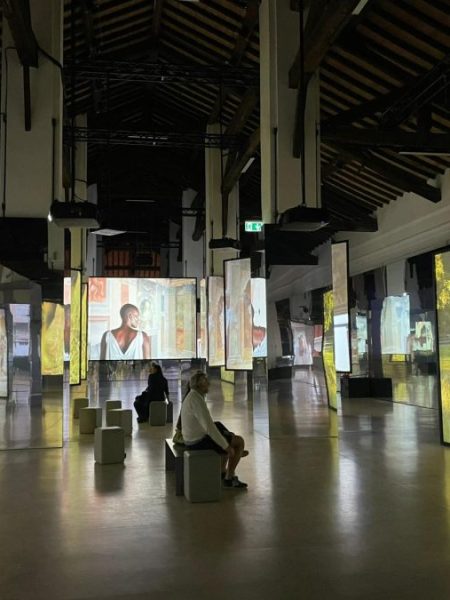 “All That Changes You. Metamorphosis” di Isaac Julien a Palazzo Te a&nbsp;Mantova