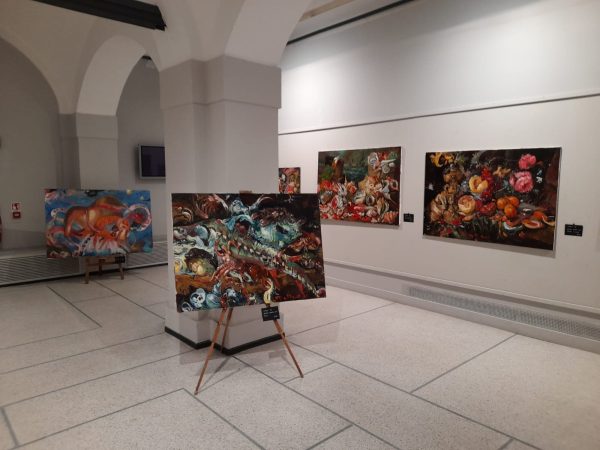 “Un oscuro scrutare”, la mostra di Matteo&nbsp;Lupatelli